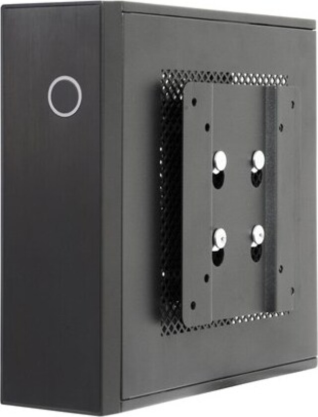 Compact Series - Kabinett - Desktop slimline - Svart