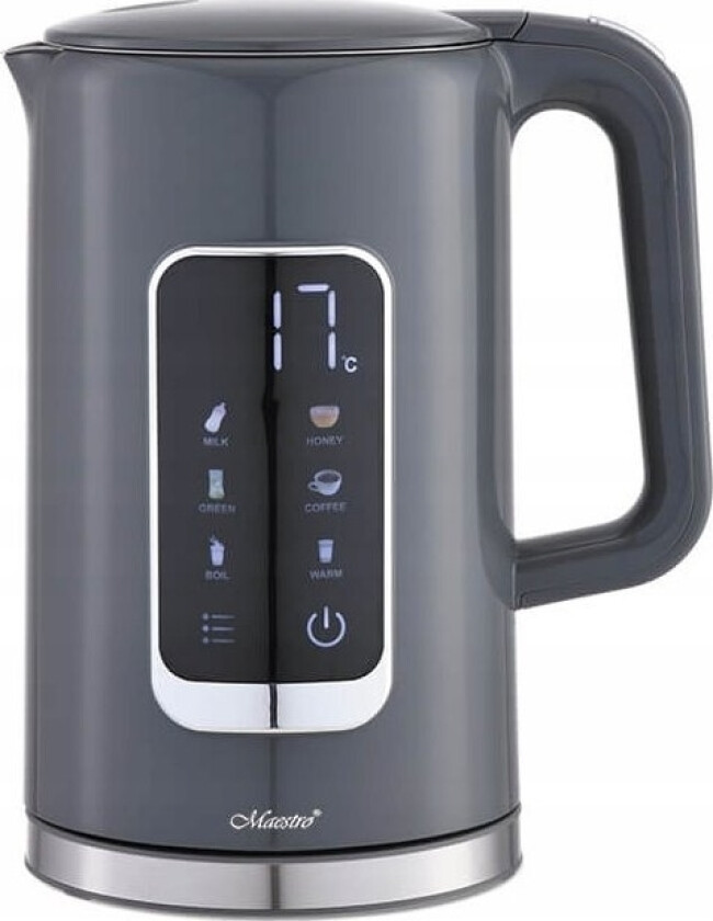 MR-024-GRÅ vannkoker