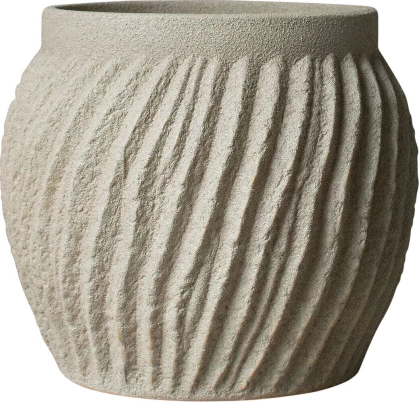 Raw vase 19 cm Sandy mole