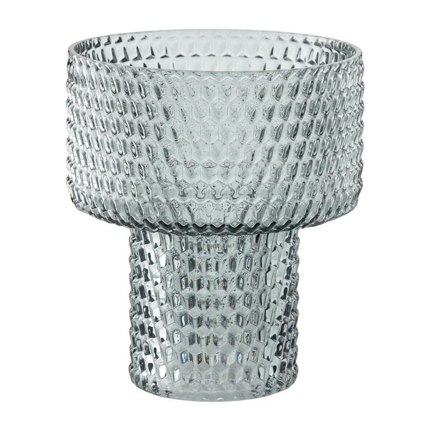 Silma vase 19 cm Dark grey