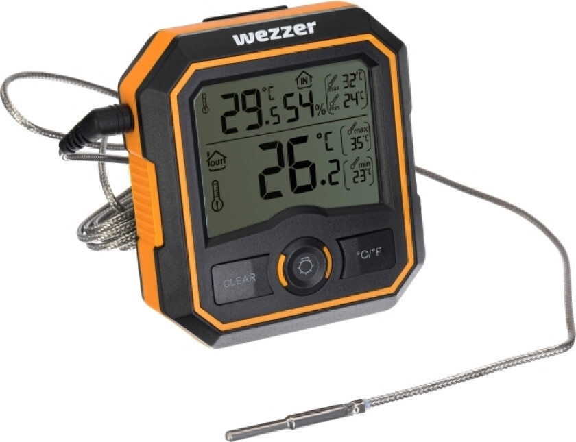 Wezzer SN20 badstutermometer