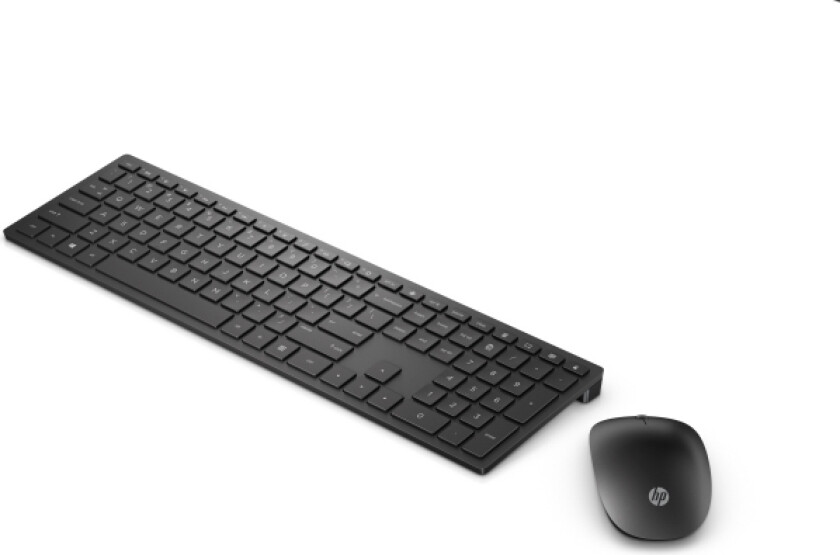 Pavilion trådløst tastatur og mus 800 (svart)