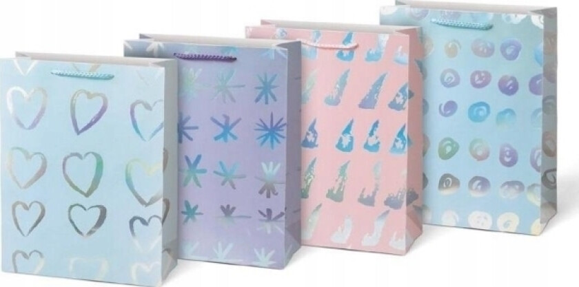 MFP PAPIR gavepose L LUX mix 69 (225x335x100) 5252705