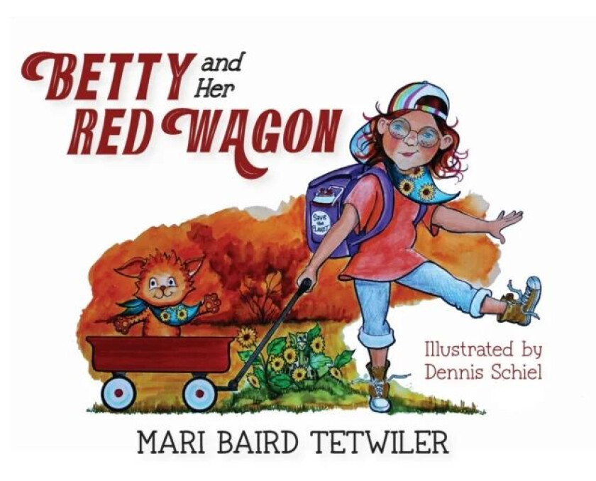 Betty and Her Red Wagon av Mari Baird Tetwiler