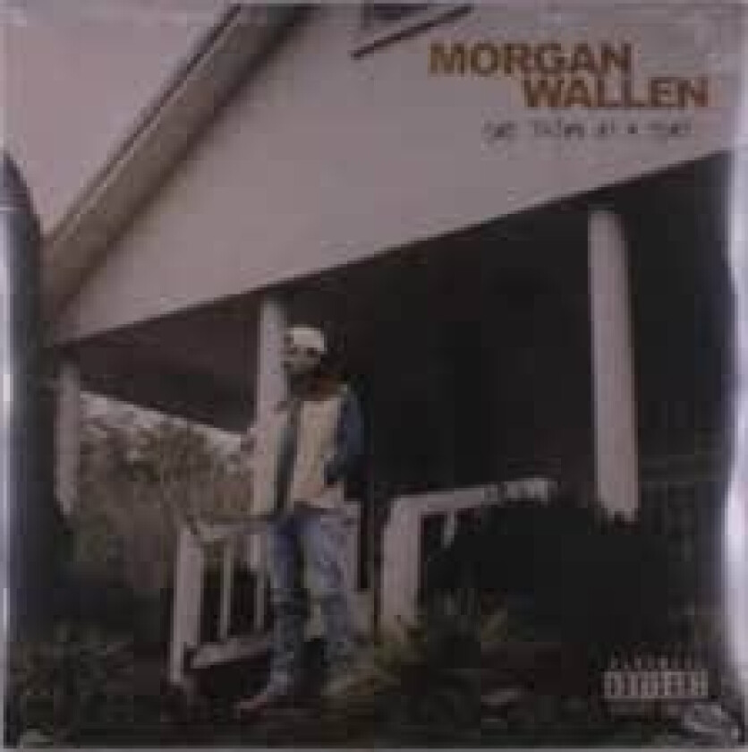 Morgan Wallen - One Thing At A Time (X) (Bone White Viny