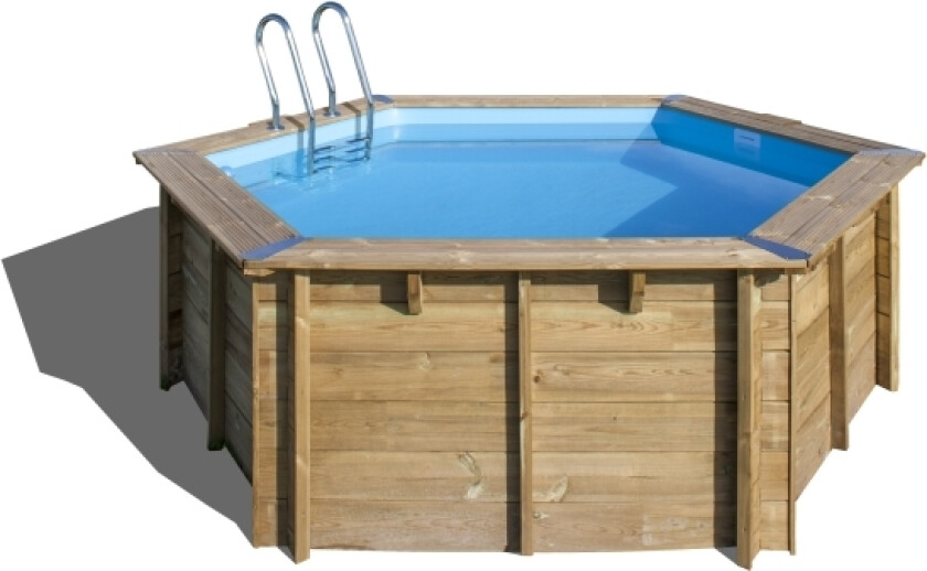 Gre Vanille 2 pool, Ø400x119 cm, tre