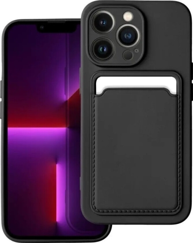 OEM Futerał CARD CASE do IPHONE 13 Pro czarny