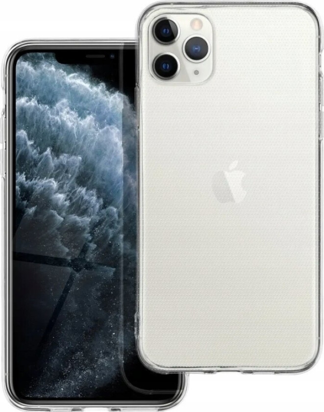 OEM Futerał CLEAR CASE 2mm do IPHONE 11 PRO MAX (camera protection)