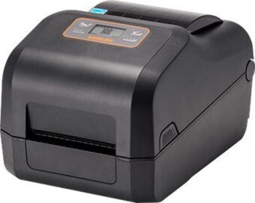 XD5-43t - Etikettskriver - direktetermisk / termisk overføring - Rull (11,8 cm) - 300 dpi - inntil 102 mm/sek - USB, LAN, seriell, Wi-Fi(n),