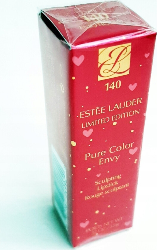 , Pure Color Envy Sculpting, Cream Lipstick, 140, Emotional, 3.5 g For Women