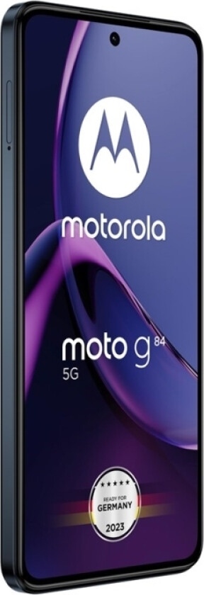 Moto G84 Paym0008pl Smartphone 16,6 Cm (6.55") Dual Sim Android 13 5G Usb Type-C 12 Gb 256 Gb 5000 Mah Blå