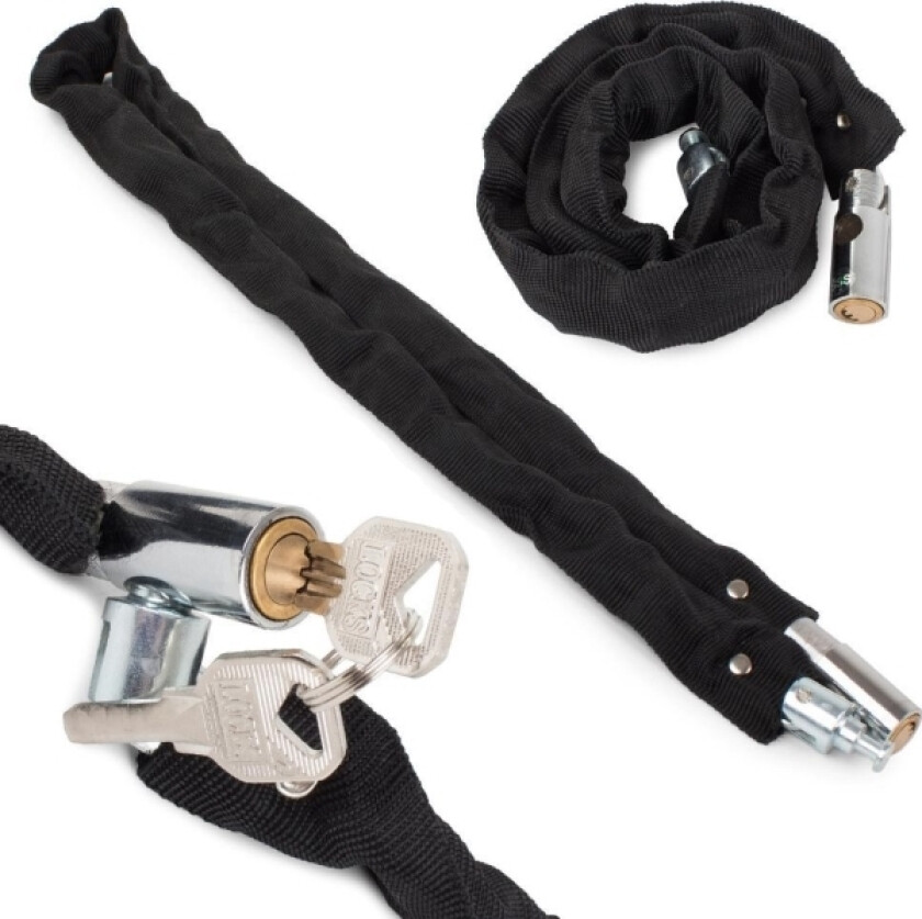 Bike lock for bicycle, motor, chain, lock
