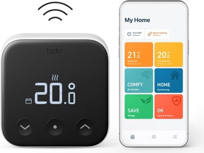 Wireless Temperature Sensor X