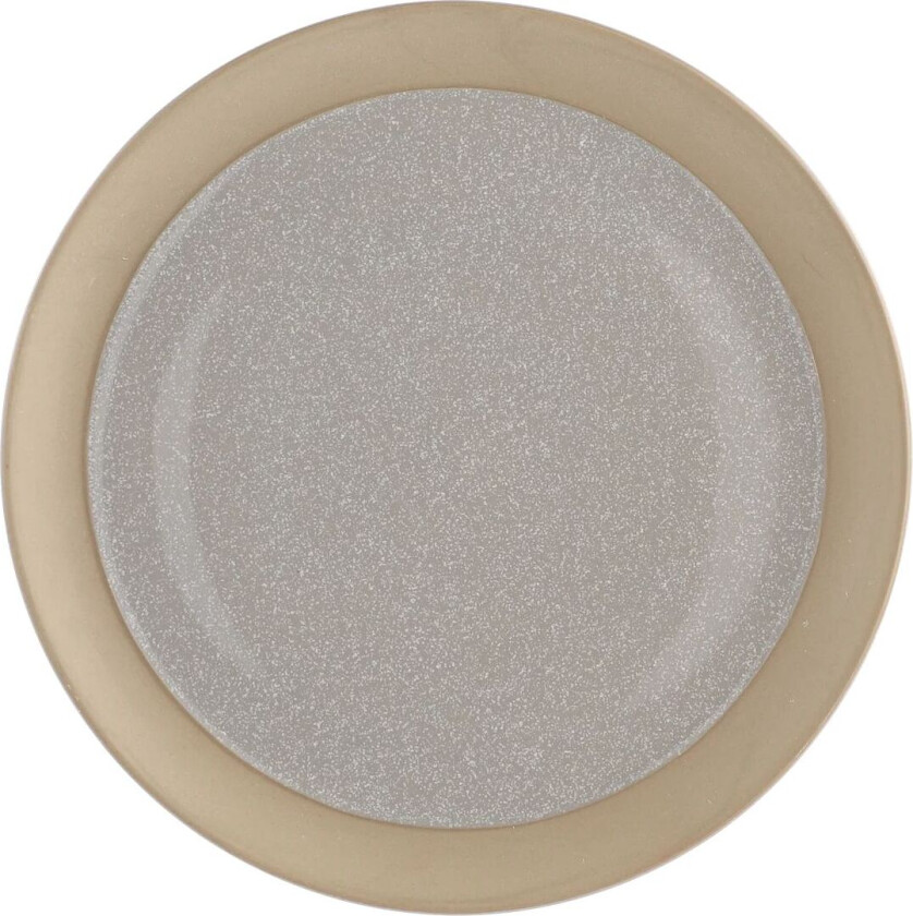 Fossil tallerken Ø 26 cm Grå