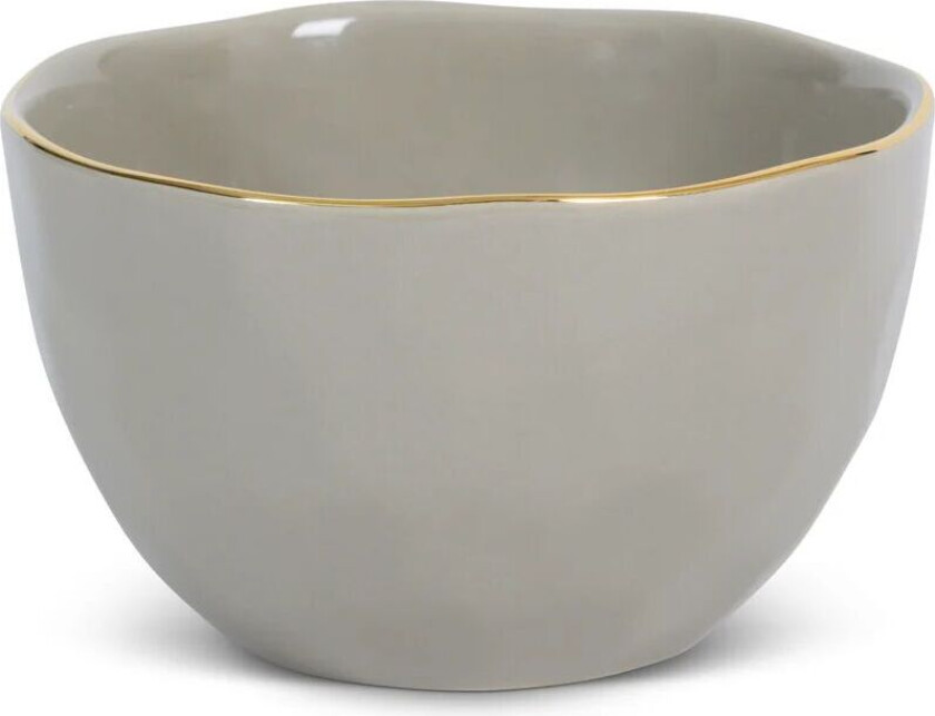 Good Morning skål 14 cm Gray morn