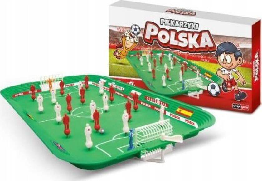 Foosball Poland white and red 163494