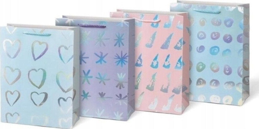 MFP PAPIR gavepose M LUX mix 57 (180×230×90) 5252704