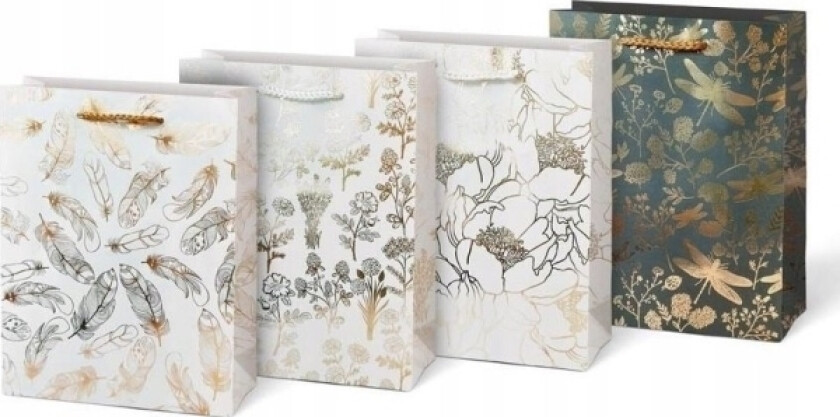 MFP PAPIR gavepose L LUX mix 71 (225x335x100) 5252709