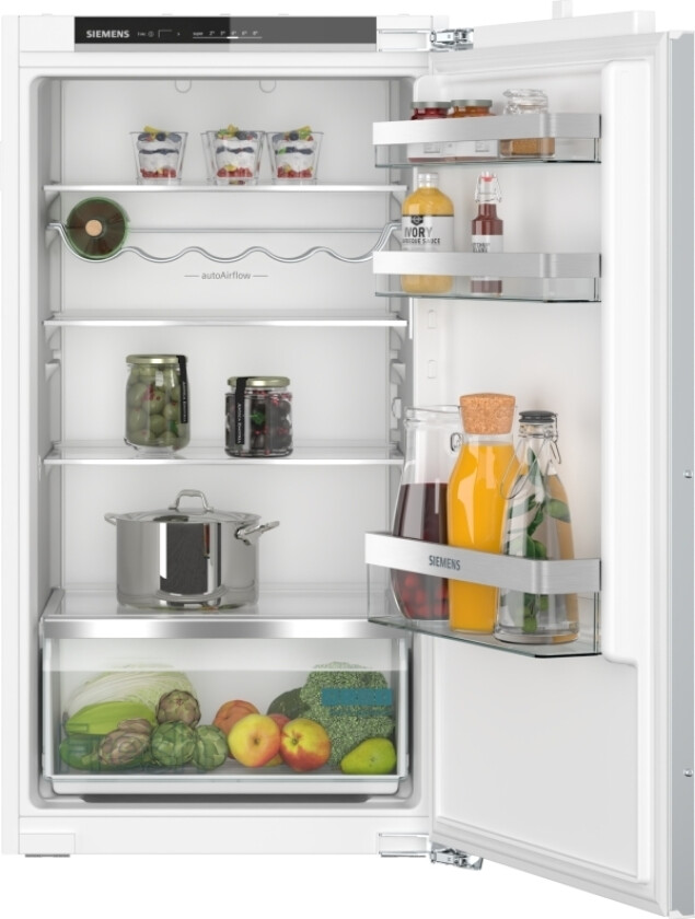 iQ300 KI31RVFE0, 165 l, ST, 35 dB, E, Hvit