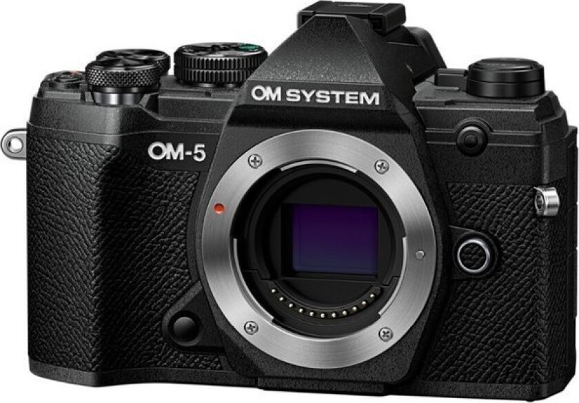 OM-5, 20,4 MP, 5184 x 3888 piksler, Live MOS, 4K Ultra HD, Berøringsskjerm, Sort