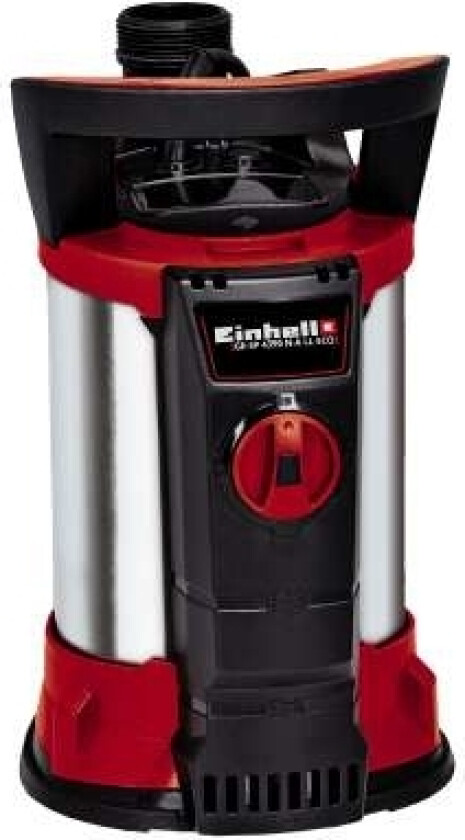 GE-SP 4390 NA LL ECO, 430 W, AC, 9000 l/t, Sort, Rød