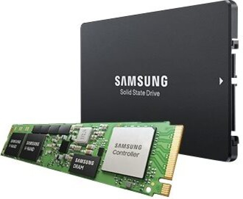PM893 MZ7L37T6HBLA - SSD - 7.68 TB - intern - 2.5 - SATA 6Gb/s