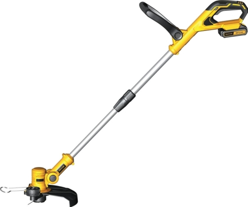 ADLER BATTERI GRESSTRIMMER 20V 4AH AKU-8500K