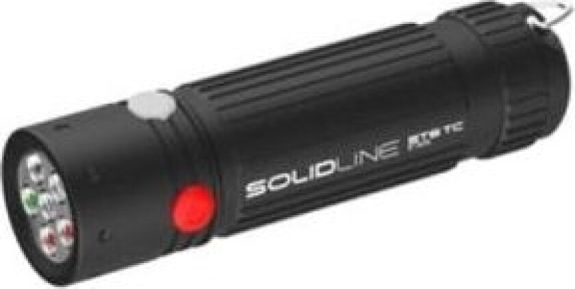 SolidLine Ledlenser lommelykt Ledlenser ST6TC lommelykt - tre farger lys