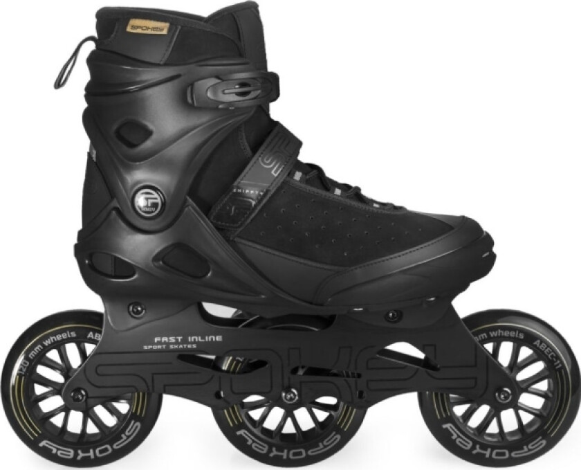 Rulleskøyter Spokey Shiffty Pro szybkościowe sort størrelse 45