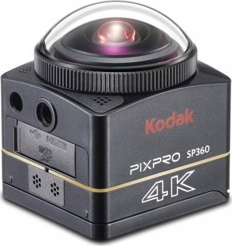 Bilde av Kamera Kodak Kamera Sportowa KODAK PixPro SP360 / 4K Extreme Pack / VR 360 / Wi-Fi