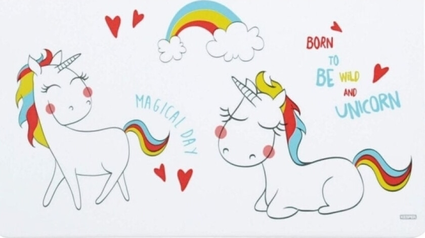 skjærebrett Frokostskjærebrett, melamin, Einhorn