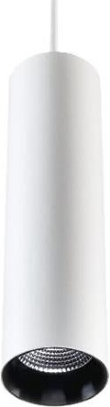 sg armaturen ZIP Tube Pendel micro LED 7W 3000K, hvid