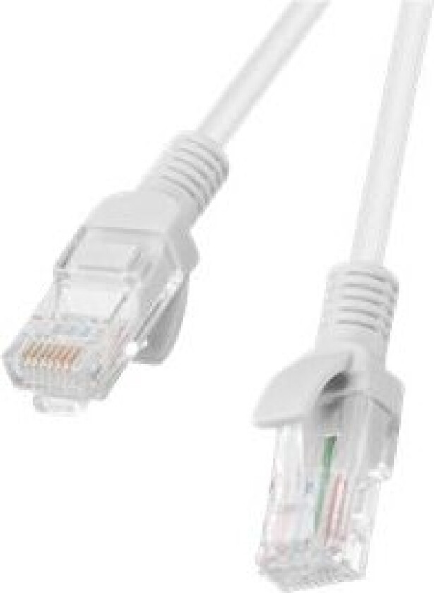 patch cable - 1 m - grey RAL 7035