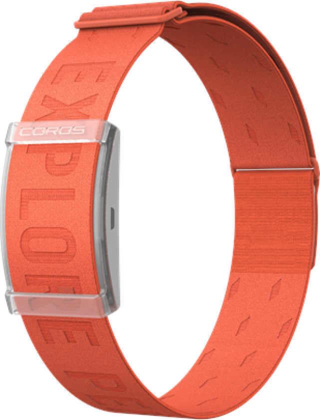 Heart Rate Monitor Orange