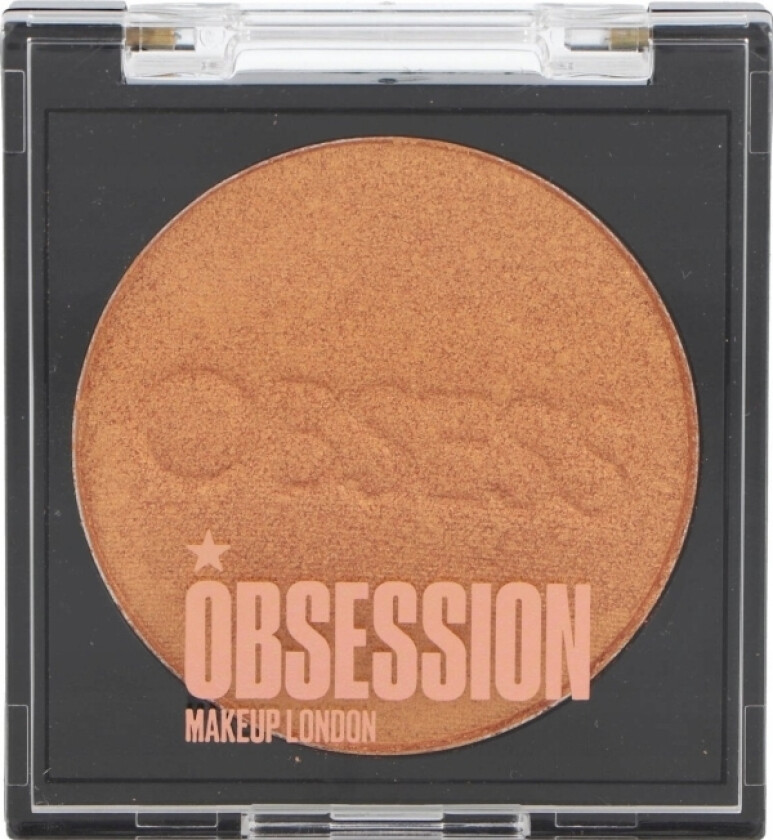 , Obsession, Eyeshadow Powder, E166, Gold Coast, 2 g For Women