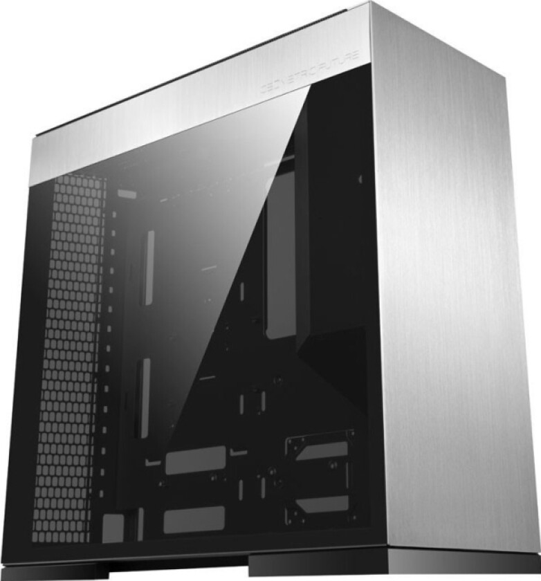 Dharma Midi-Tower Case - Sidabrinis