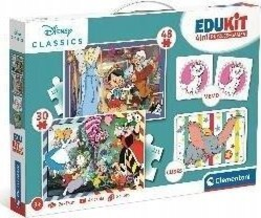 CLE Edukit 4in1 Disney classic 18290