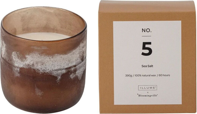 NO. 5 Sea Salt duftlys 390 g + Giftbox