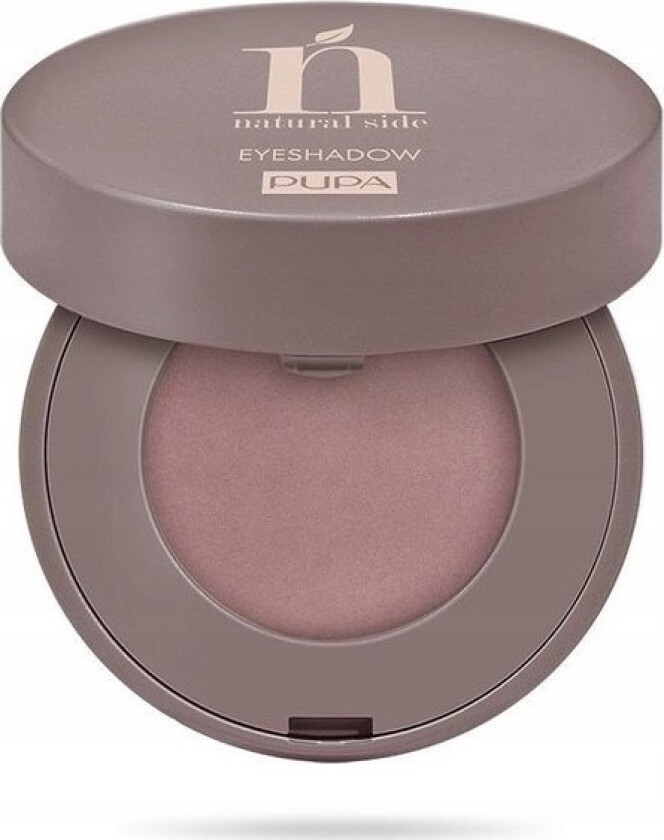 , Natural Side, Satin Finish, Eyeshadow Powder, 02, Intense Mauve, 2 g For Women