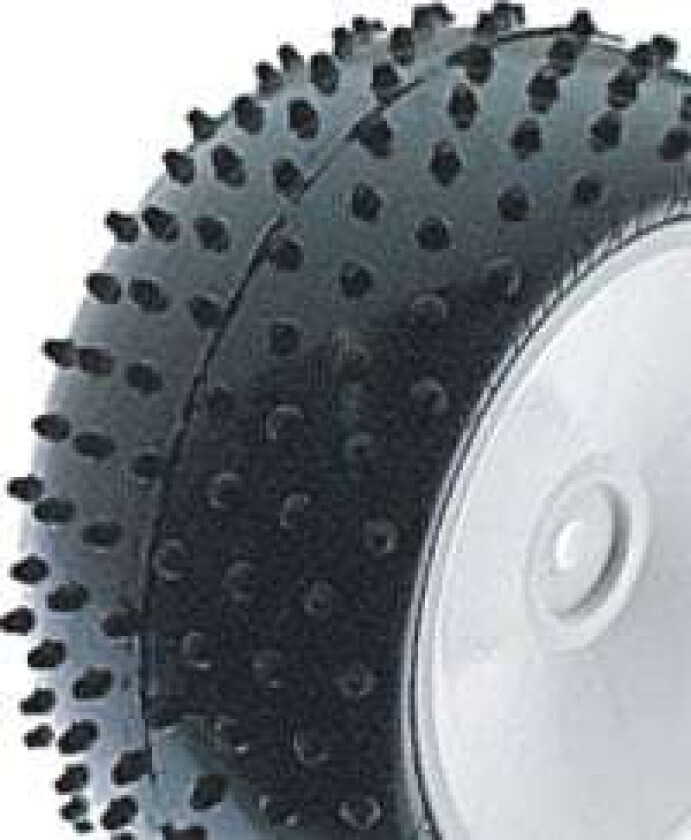 Schumacher Mini Spike 2 1/10 Yellow Rear