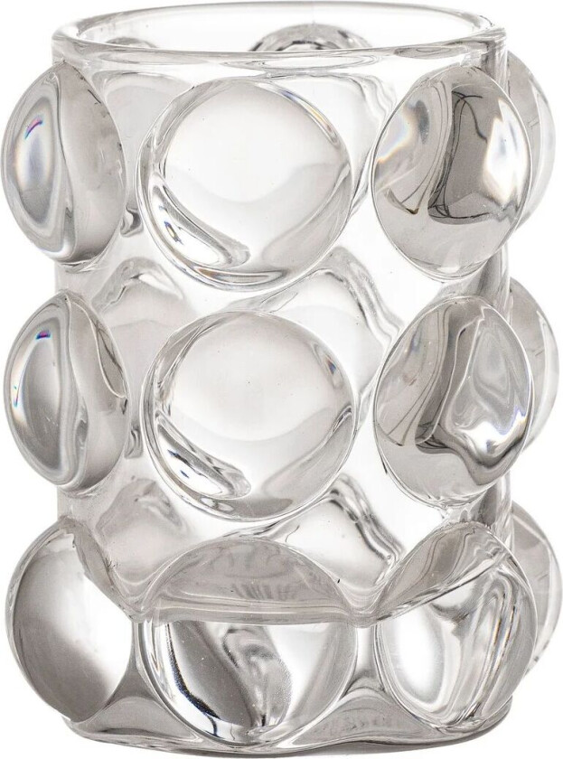 Deni telysholder 10 cm Klar 