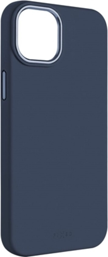 Fixed | Magflow | Back Cover | Apple | Iphone 15 | Liquid Silicon | Blue