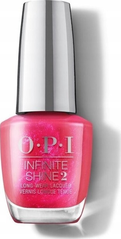 Opi, Infinite Shine 2, Nail Polish, ISL N84, Strawberry Waves Forever, 15 ml Unisex