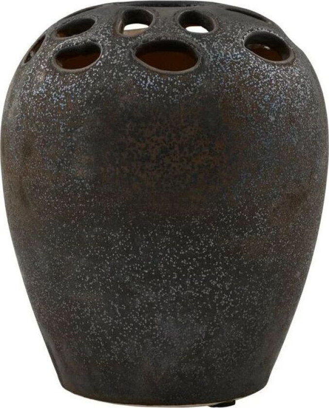 Varios vase 19 cm Svart