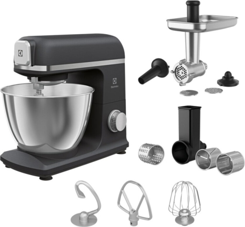 E5KM1-6GBP, 5 l, Sort, Grå, 1200 W