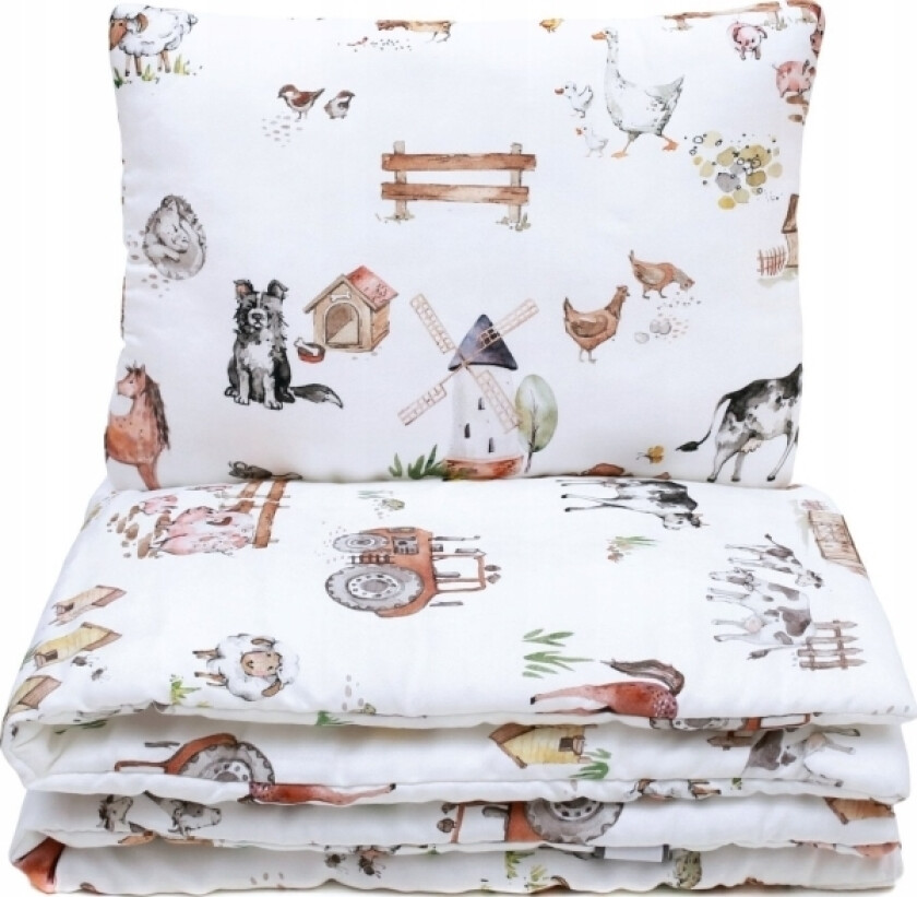 PULP-BAMBUS SENGESETT 100X135CM FARMA