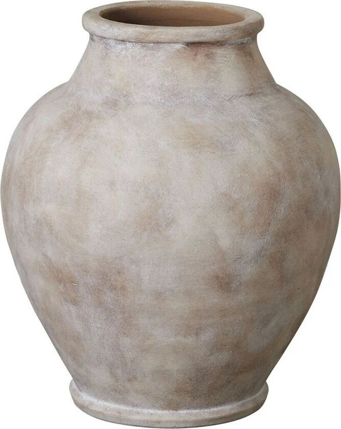 Anna vase 33 cm Antique light brown