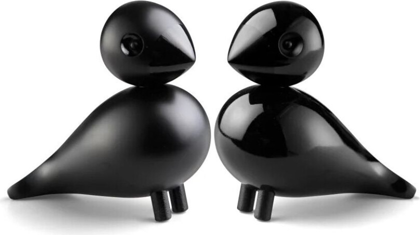 Bilde av Lovebirds Svart, 2-pakning