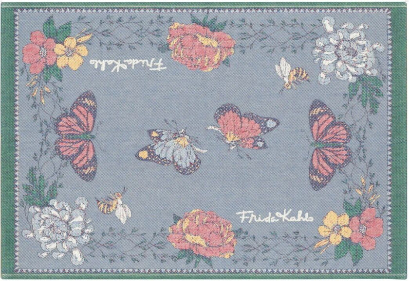 Frida Kahlo babypledd 72 x 105 cm Vida