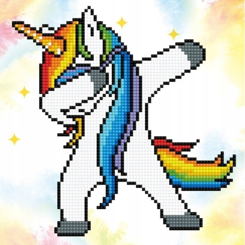 DIAMOND DOTZ DIAMOND DOTZ UNICORN DAB